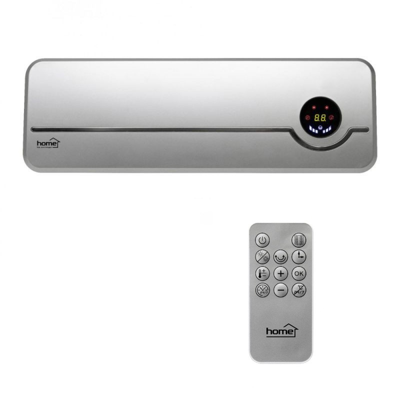 Aeroterma de perete cu ventilator, 2000W, 2 trepte incalzire, telecomanda, program saptamanal - imagine 6